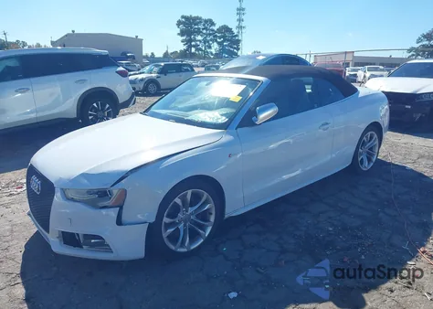 2013 Audi S5 3.0T Premium Plus из США, поврежденный, VIN WAUVGAFH8DN015727
